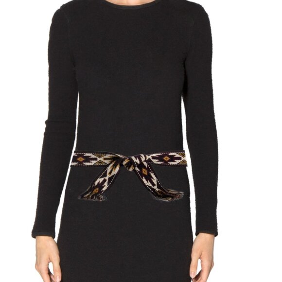 Isabel Marant Etoile Upper fringed jacquard belt - Picture 2 of 2